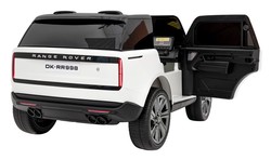 Pojazd Range Rover SUV Lift Biały