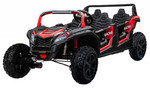 Pojazd 4-osobowy Buggy ATV RACING UTV2000 Z Baterią Li-ion Czerwony