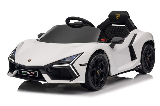 Pojazd Lamborghini Revuelto Białe