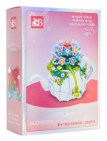 Zestaw Klocków Kwiaty 255el.