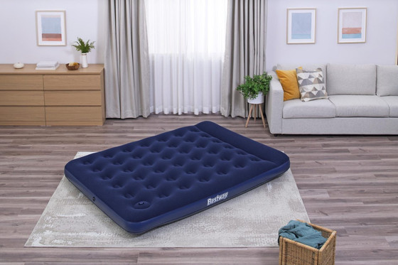 Materac Welurowy QUEEN 203 152 28cm BESTWAY