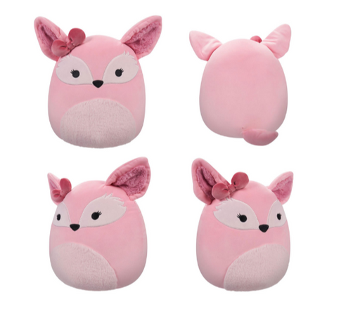 SQUISHMALLOWS Wersja B Seria 19, pluszak, 30 cm - Fenek Miracle