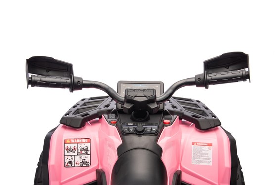 Quad Can Am Outlander ATV z Pilotem Różowy