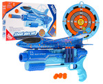 Pistolet z Wyrzutnią Samolotową 5w1 Niebieski