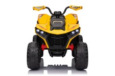 Pojazd Quad Fast Wheel Żółty