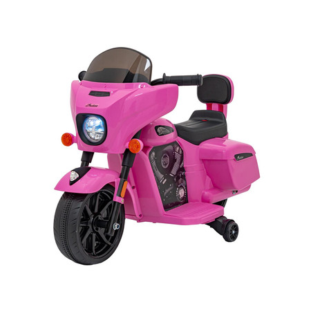 Pojazd Chopper INDIAN Różowy