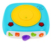 Interaktywny Garnuszek z Kuchenką + Sorter na klocki