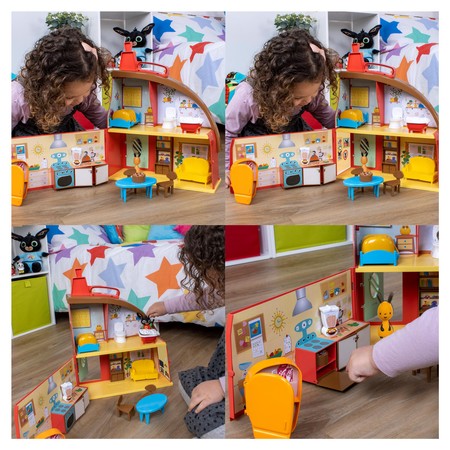 BING Domek Binga Zestaw do zabawy, domek