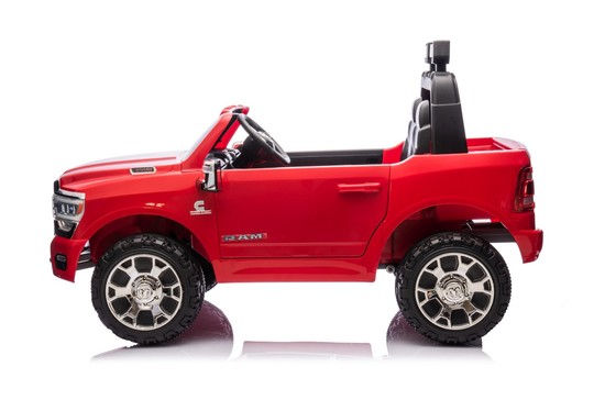 Pojazd RAM 3500 Czerwony