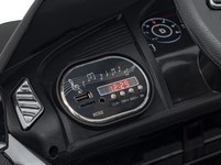 Audi R8 Policja na akumulator dla dzieci + Pilot + EVA + Wolny Start + MP3 LED