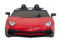 Pojazd Lamborghini Aventador SV Czerwony