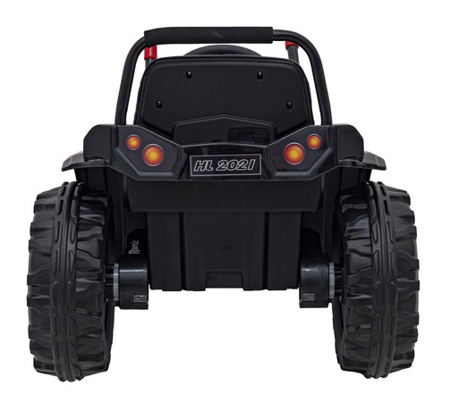 Koparka Traktor na akumulator dla dzieci Zielony + Ruchome Ramię Łyżka + Pilot + Wolny Start + Radio FM + LED