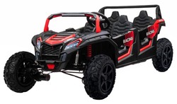 Pojazd 4-osobowy Buggy ATV RACING UTV2000 Z Baterią Li-ion Czerwony