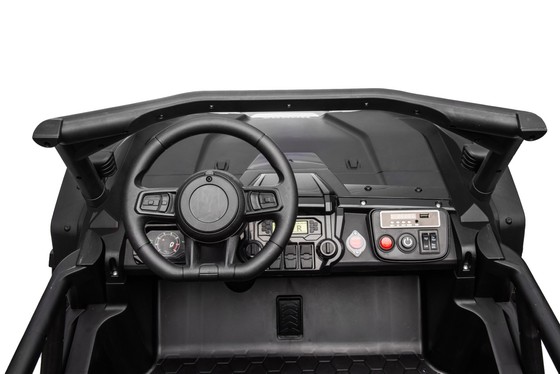 Pojazd Terenowy HONDA 4x4 Czarny