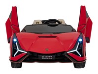 Pojazd Lamborghini SIAN Czerwony