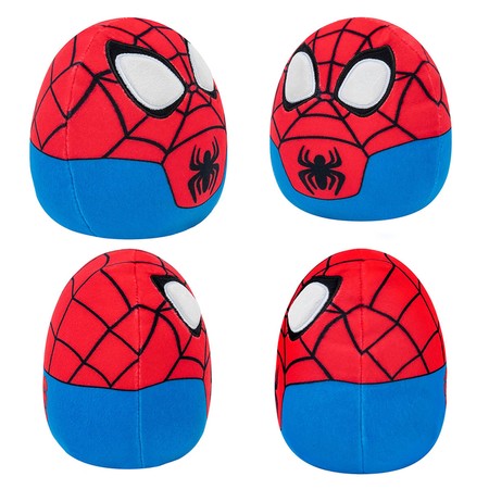 SQUISHMALLOWS Spidey & His Amazing Friends, pluszak SPIDEY, 12 cm