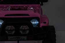 Pojazd Off-Road CLIMBER Różowy