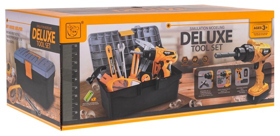 Zestaw Małego Majsterkowicza z Walizką 37el.