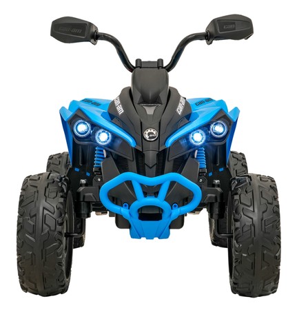 Quad Maverick ATV Niebieski