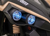 Quad Maverick ATV Khaki