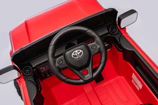 Pojazd Toyota PRADO Czerwony