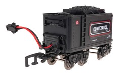 Zdalnie sterowana Retro Kolejka z Funkcją Dymu dla dzieci 5+ Interaktywne efekty + Pilot 2,4 GHz + Akcesoria