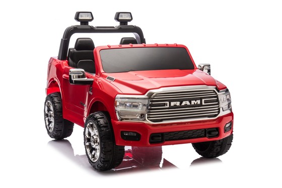Pojazd RAM 3500 Czerwony