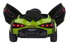 Lamborghini SIAN na akumulator dla dzieci Zielony + Pilot + EVA + Wolny Start + Audio LED