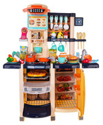 Kuchnia Aneks Kuchenny z Funkcją Świateł i Dźwięku 65el. Niebieska