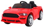 Autko GT Sport na akumulator dla dzieci Czerwony + Pilot + Wolny Start + Bagażnik + MP3 LED