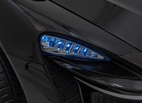 McLaren Artura na akumulator dla dzieci Czarny + Napęd 4x4 + Pilot + Wolny Start + EVA + Audio LED