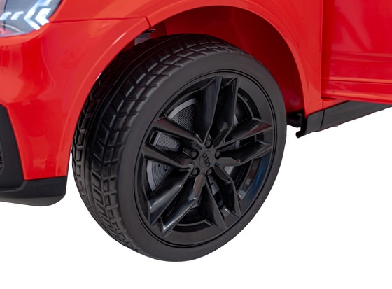 Pojazd Audi Q7 NEW LIFT Czerwony