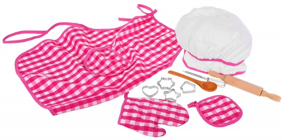 Zestaw Małego Cukiernika 11 el. dla dzieci 3+