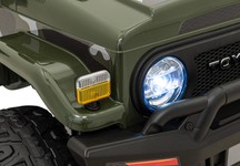 Toyota FJ Cruiser dla dzieci Moro + Pilot + Napęd 4x4 + Audio LED + EVA + Wolny Start
