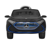 Mercedes Benz AMG EQA dla dzieci Czarny + Pilot + 5-punktowe pasy + EVA + Wyświetlacz MP3 + LED