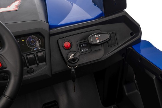 Pojazd Buggy UTV-MX 2000N Niebieski