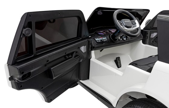 Pojazd Range Rover SUV Lift Biały