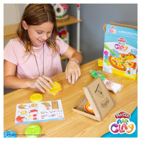 PLAY-DOH Air Clay Pizza Parlor, zabawka kreatywna