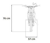 Pojazd Motor Spalinowy RENEGADE 50R Czerwony