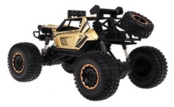 Metalowy Mega Crawler 1:8 Złoty