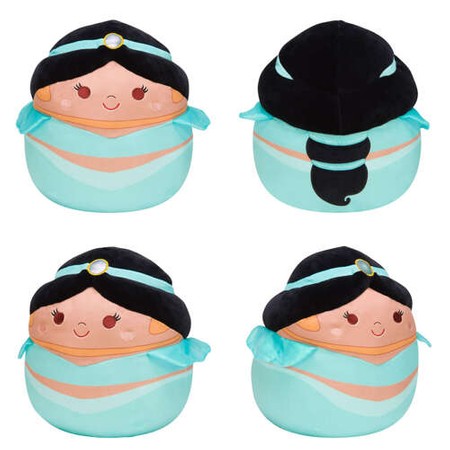 SQUISHMALLOWS Disney Princess JASMINE, pluszak, 20 cm