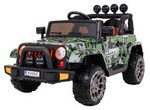 Auto Terenowe Full Time 4WD dla dzieci Lakier Moro + Napęd 4x4 + Pilot + Audio LED + Schowek