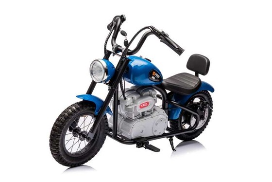 Pojazd Motor SPEED Power Niebieski