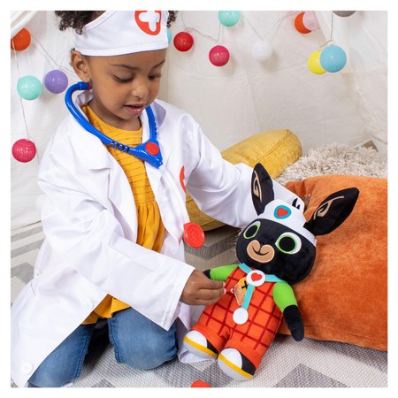 BING Wspaniały Doktor Bing Przytulanka, pluszak, 28 cm