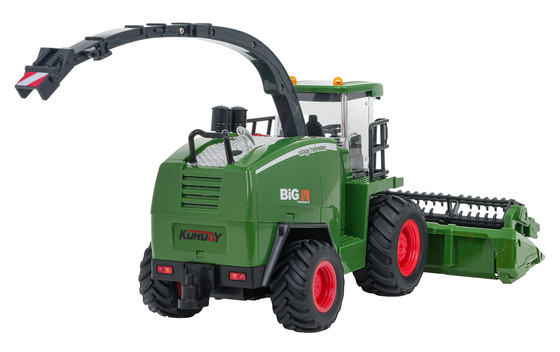 Kombajn Zielony R/C
