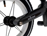 Rowerek Biegowy BMW Rastar dla dzieci + Ekoskóra + Regulacja siodełka + Pompowane opony + Lakierowana rama