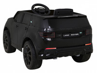Land Rover Discovery Sport dla dzieci Czarny + Pilot + Wolny Start + Funkcja Kołyski + MP3 LED