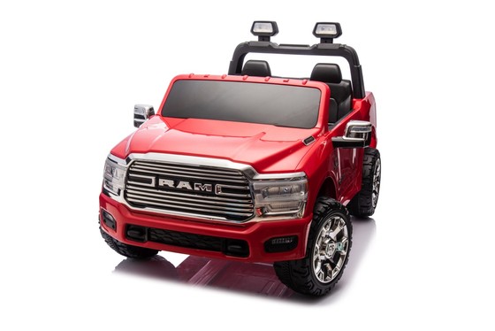 Pojazd RAM 3500 Czerwony