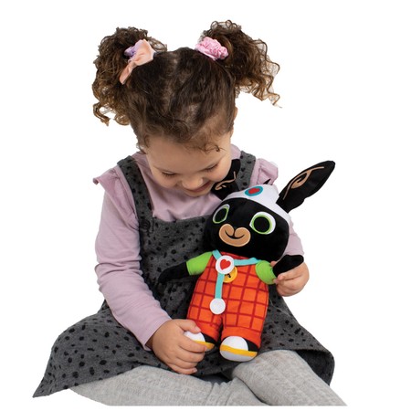 BING Wspaniały Doktor Bing Przytulanka, pluszak, 28 cm