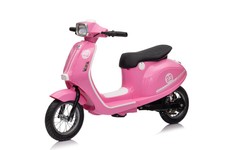 Pojazd Skuter Retro 23 Różowy